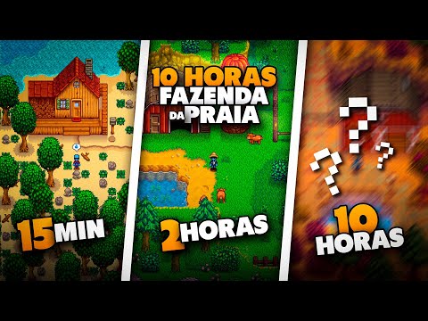 QUÃO LONGE VOU EM 10 HORAS NA FAZENDA DA PRAIA