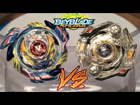 God Valkyrie vs Obelisk Odin | Beyblade Burst God