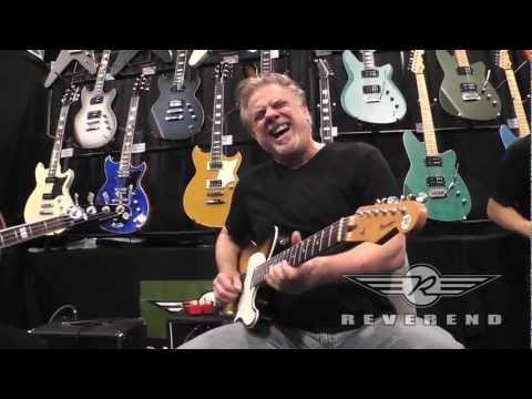 Pete Anderson Live demo with signature Reverend Eastsider T NAMM 2013