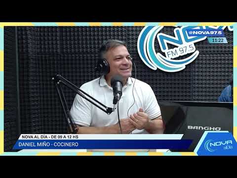 Alfajores: historia y recetas con el cocinero Daniel Miño