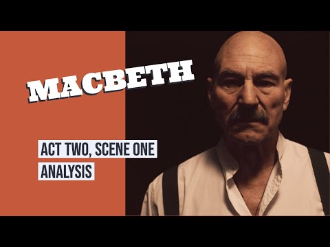 Macbeth Act 2, Scene 1: Is this a dagger?