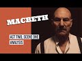 Macbeth Act 2, Scene 1: Is this a dagger?