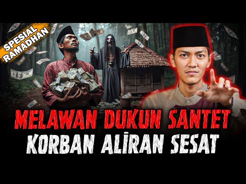 BACA DOA DULU SEBELUM NONTON !! KISAH PERUQYAH MELAWAN DUKUN SANTET !! AUTO KENA MENTAL !!