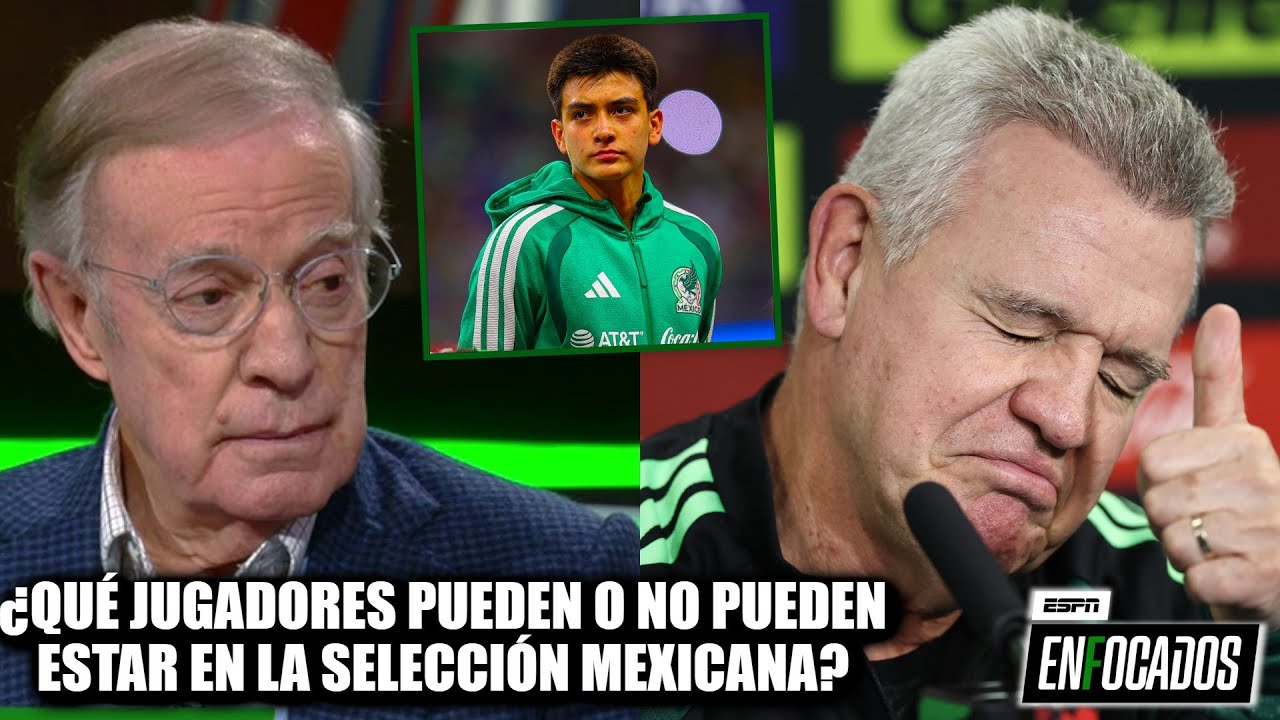 JOSERRA ANALIZA a MÉXICO. la diferencia entre QUERER y PODER de algunos futbolistas | Enfocados