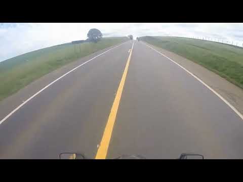 Trajeto Tio Hugo/RS a Carazinho/RS a Lagoa dos Três Cantos/RS