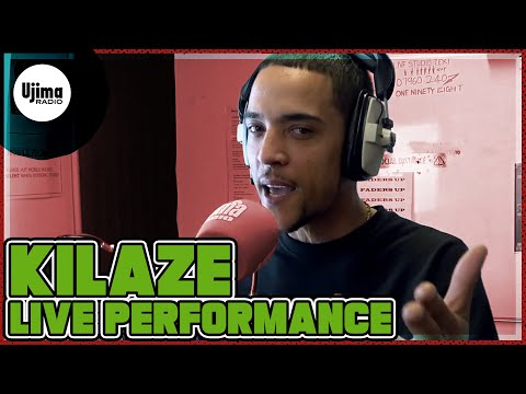 KILAZE EXCLUSIVE LIVE PERFORMANCE ON UJIMA RADIO 98FM - THE WORDLIFE SHOW HOSTED BY KRAZY