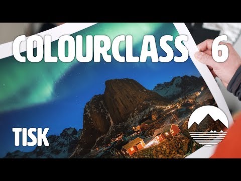 Colourclass Lofoten: Část 6 - Tiskové profily, profily ICC, papíry, nastavení tiskárny a tisk