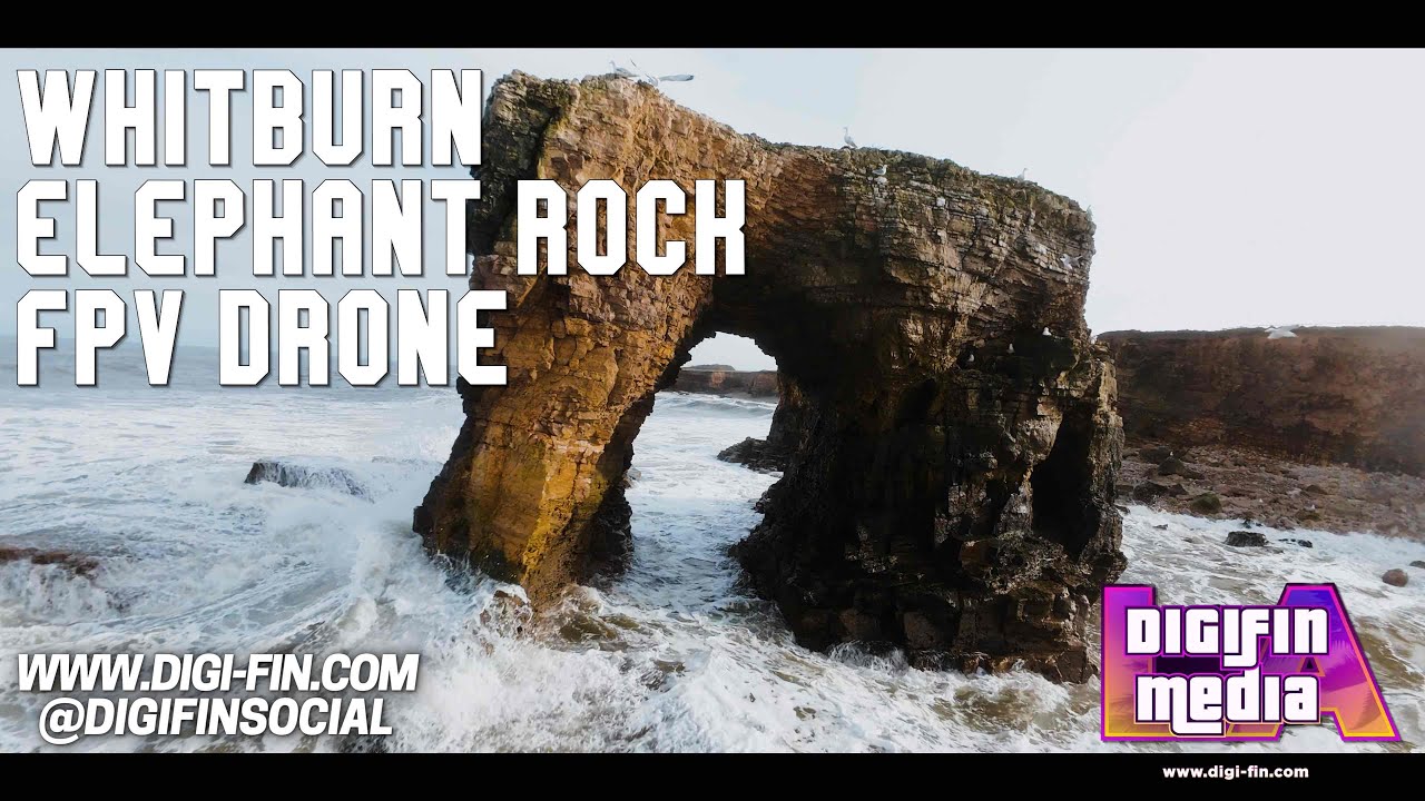 Whitburn Sunderland DJI Avata 2 4K FPV