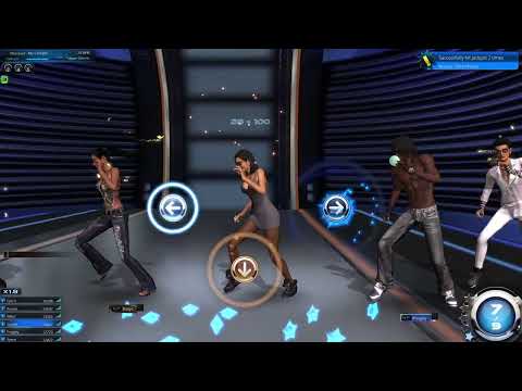 Club MStar [Closed Beta Test] Dance Jackpot Mode