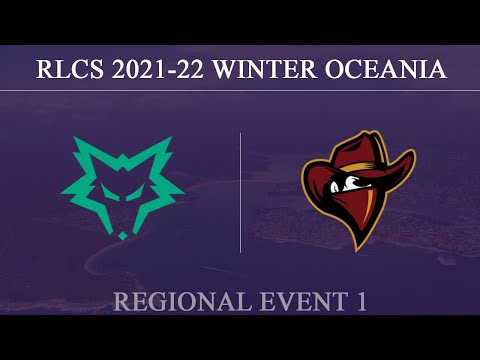 DIRE vs RNG | RLCS 2021-22 Winter: Oceania | Dire Wolves vs Renegades | 16 January 2022