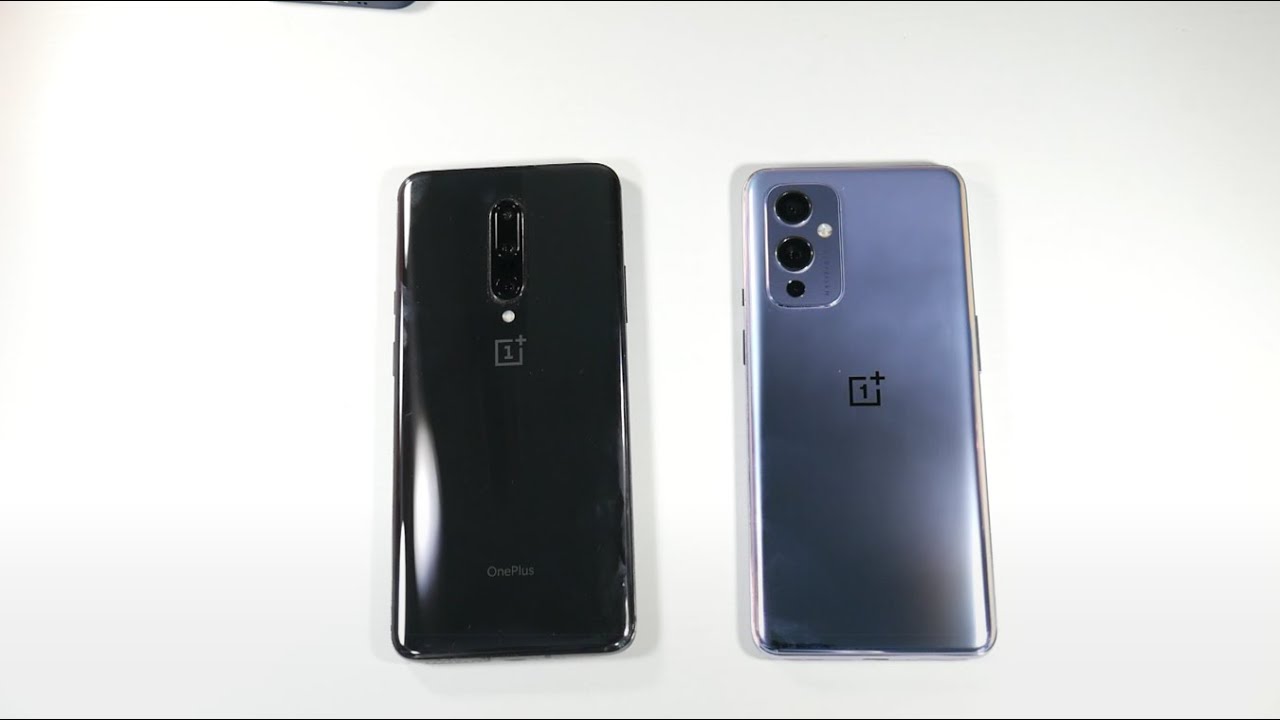 OnePlus 7 Pro VS OnePlus 9 | Speed Test And Camera Comparison (2021)