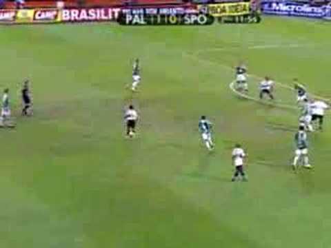 Gols Palmeiras 2 x 0 São Paulo (Paulistão 2008 Semi-Final)