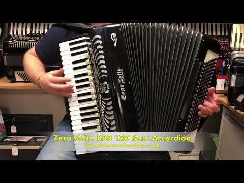 Zero Sette B30 120 Bass Accordion