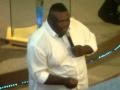 Ian J. Knighton @ Genesis Church Choir singing Phil Perry's In This Place