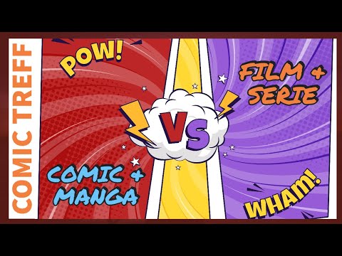 Comictreff 15 Comic & Manga Vs. Film & Serie