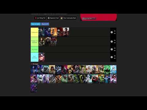 Predecessor VS Paragon Overprime Character Kits discussion Part 52