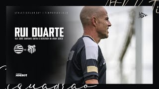 RUI DUARTE FALA SOBRE O JOGO CONTRA O UBERLÂNDIA | MINEIRO 2026