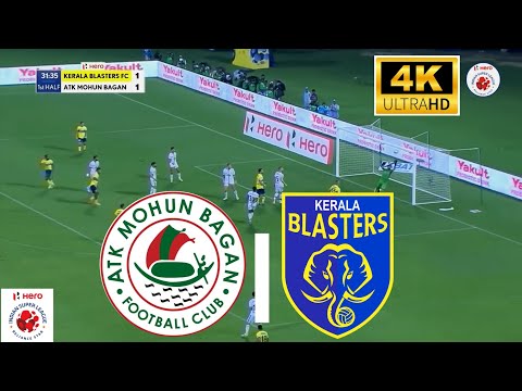 Mohun Bagan vs Kerala Blasters(0-1 | Extended Highlight | | Isl 2023 Live Stream | Pes 21