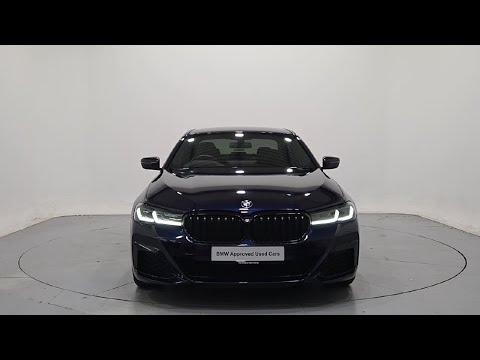BMW 5-Series 520d M Sport Edition Saloon - Image 2
