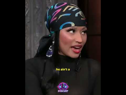 NICKI MINAJ Takes On STEPHAN COLBERT In EPIC Rap Battle?
