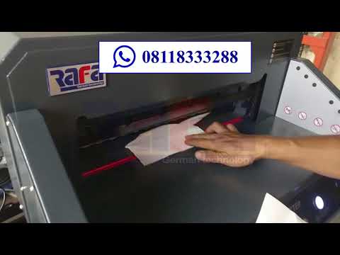 4606Z Program Control Paper Cutting Machine