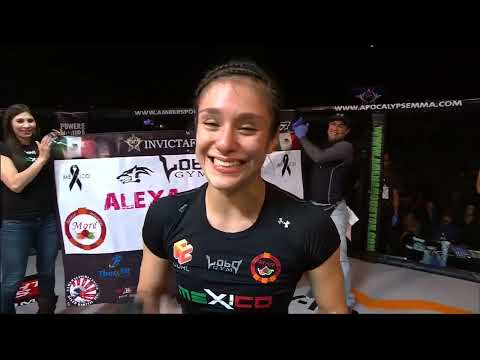 Alexa Grasso vs Alida Gray full fight
