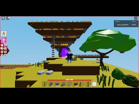 Make Huge Factory Island From Starter! EP#11 in Roblox : Islands 🧙 [Spellbooks!]