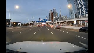 Drive Around Dubai -  Downtown, Palm, Marina, Burj Khalifa