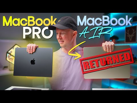 I Returned the MacBook Air for the Pro — Here’s Why
