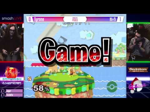 NC Arcadian III Pool 3 WF - Tyrone (Fox) vs HiFi (Jigglypuff)