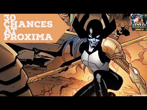30 chances at Proxima Midnight | Black light crystals | Marvel Contest of Champions