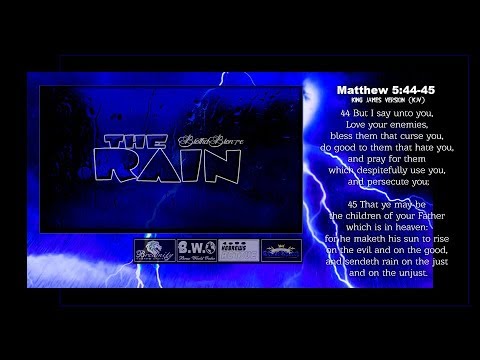 Brotha Bron7e - THE RAIN [Part 1&2] [prod by Bron7e]