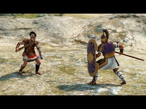 HECTOR vs ODYSSEUS - Total War TROY