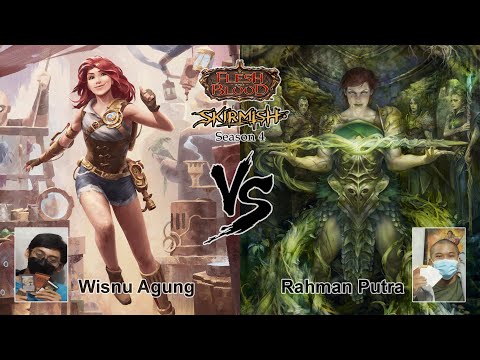 Dash vs Briar! Skirmish Season 4 (Blitz)