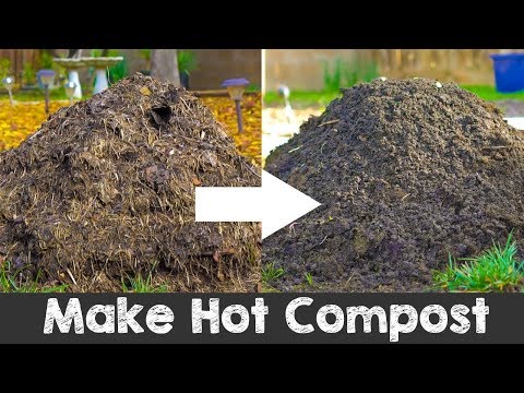 How to Make Hot Compost Complete Guide Video