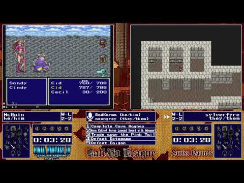 FF4FE LaliHo League Swiss Round 5 - McBain vs sylverfyre [4/10/21]