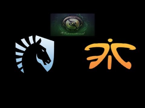Liquid vs Fnatic The International 2018 Highlights Dota 2