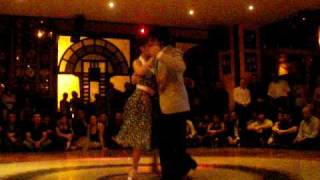 Ines Muzzopappa & Federico Naveira en Istanbul Tango Ritual 2009 - Milonga