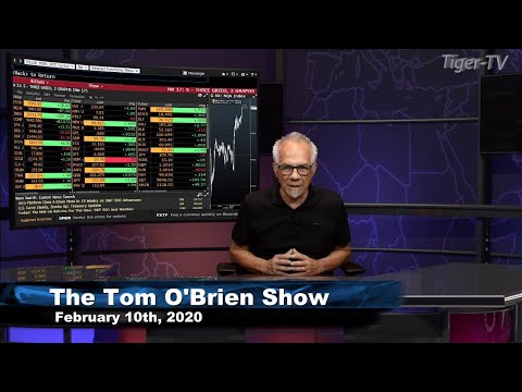 February 10th, Tom O'Brien Show on TFNN - 2020