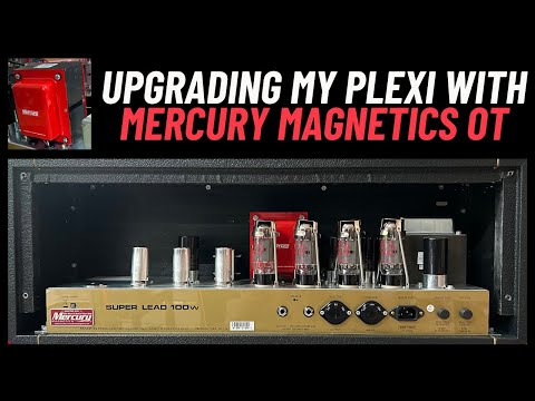 MERCURY MAGNETICS Output Transformer | MARSHALL 1959HW PLEXI
