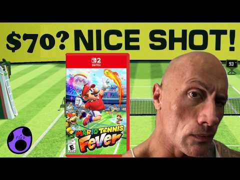 Mario Tennis Fever Tries Too Hard To Justify The $70 Price Tag