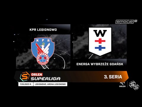 3. seria: Zepter KPR Legionowo - Energa Wybrzeże Gdańsk SKRÓT