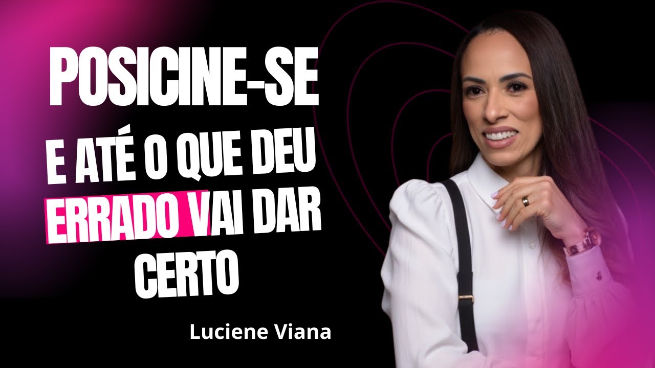 Teu CORAÇÃO tem andado Angustiado, mas essa Palavra veio para te FORTALECER I Luciene Viana