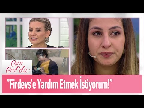 ''Firdevs'e yardım etmek istiyorum!'' - Esra Erol'da 20 Ocak 2020