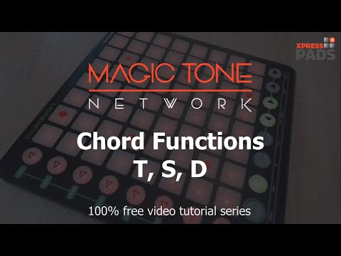 Chord Functions - Tonic, Sub-Dominant & Dominant #MTN041