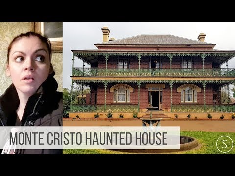 EXPLORING AUSTRALIA'S MOST HAUNTED HOUSE | MONTE CRISTO