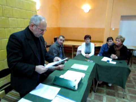 Piękocin - wybory sołeckie.avi