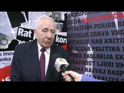 Slobodan Komazec - Strategija pomoći privredi je trebalo da bude dugoročnija