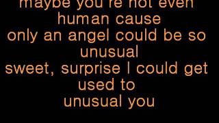 Unusual You lyrics - Britney Spears