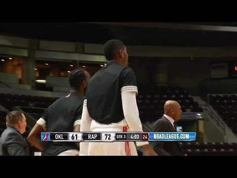 Highlights: Bruno Caboclo (13 points)  vs. the Blue, 12/15/2016